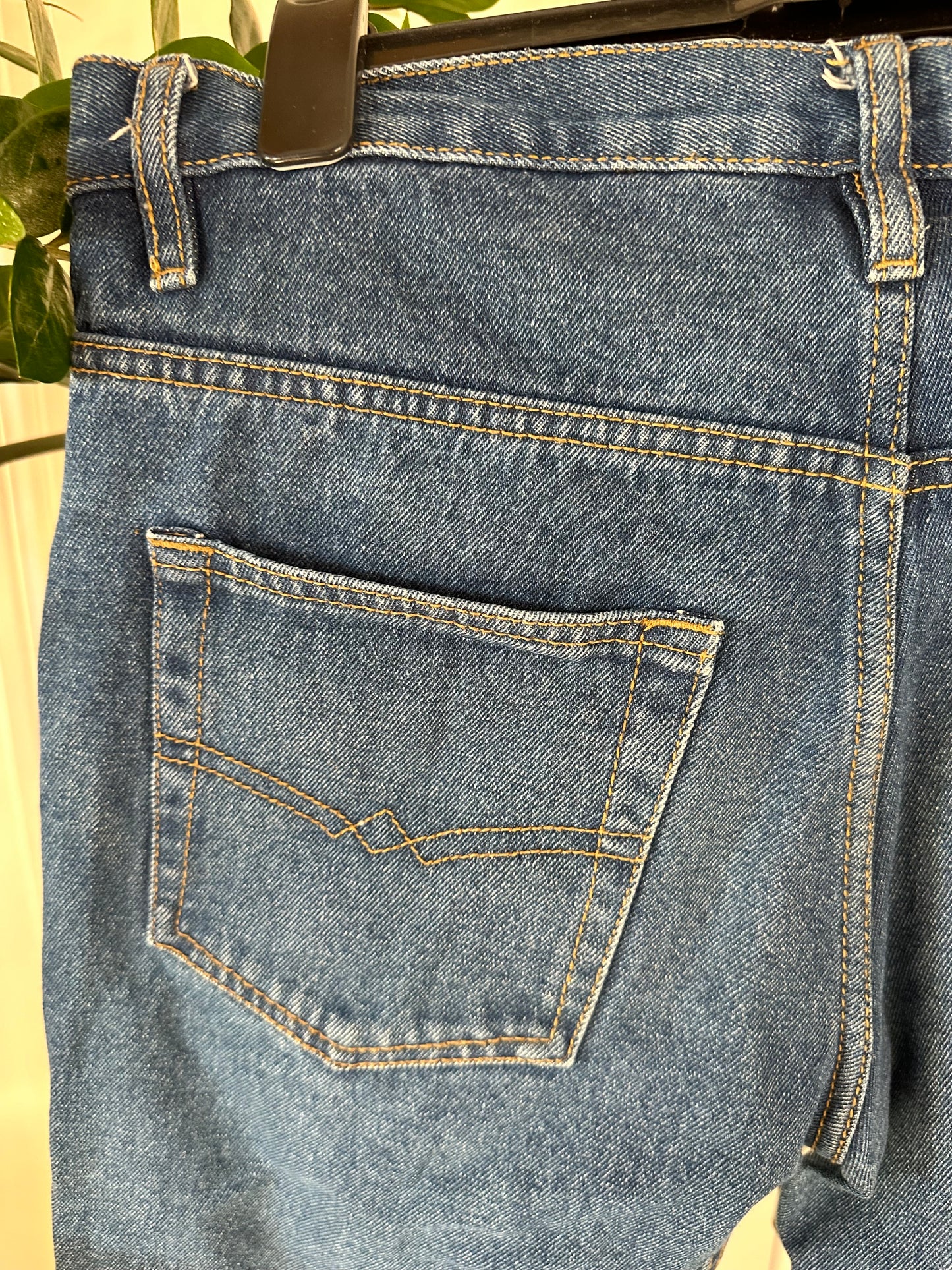 Dickies Dark Wash Blue Jeans - Waist 34 x Leg 32