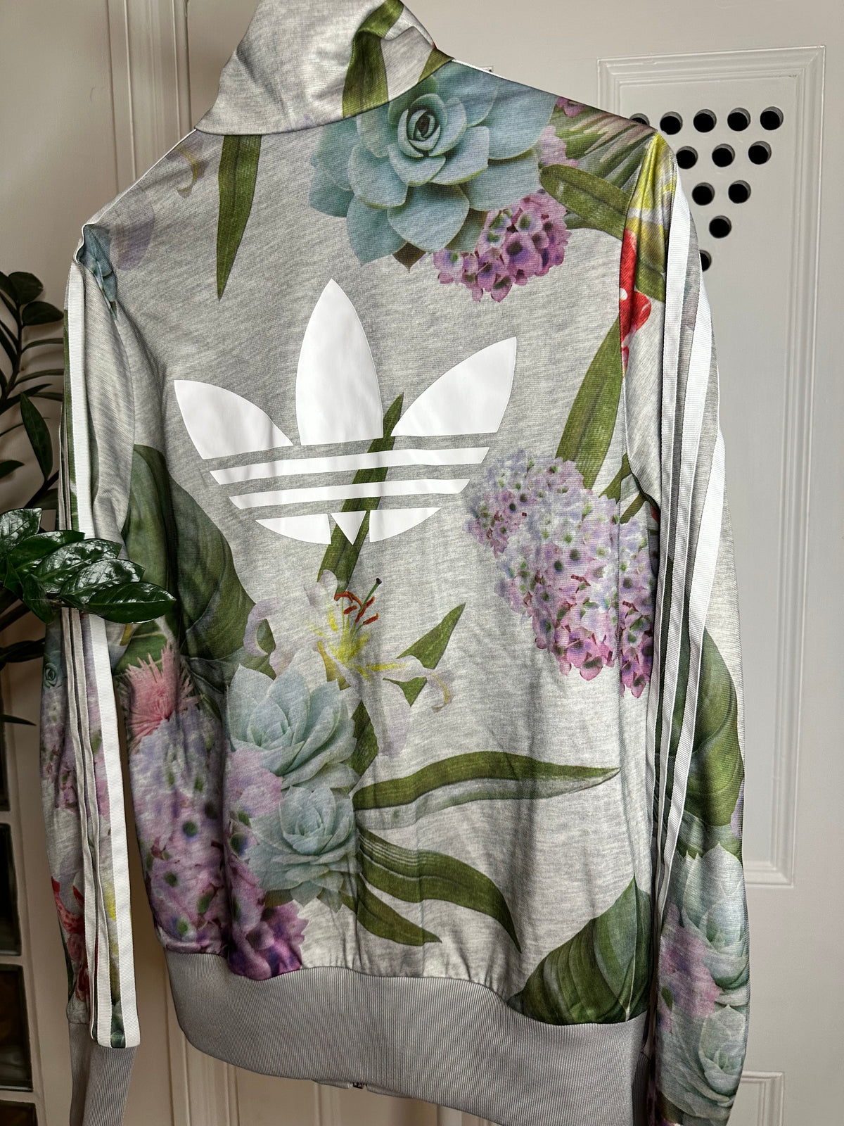 Adidas Originals x Farm Rio Floral Firebird Track Jacket – UK 10