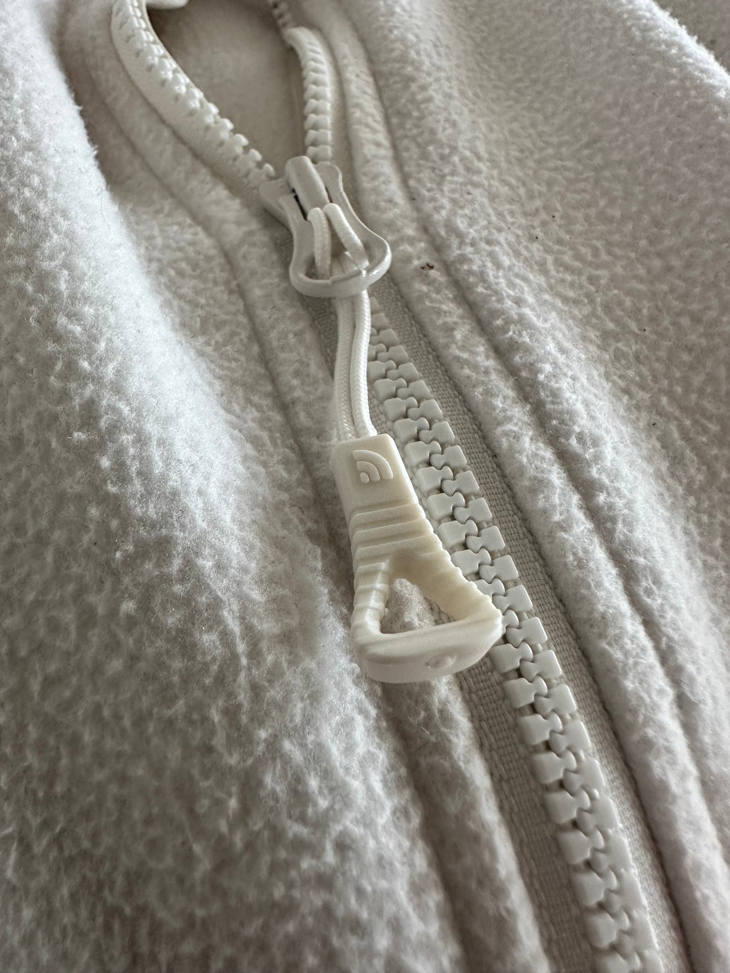 The North Face Soft White Fleece Women’s Size Small