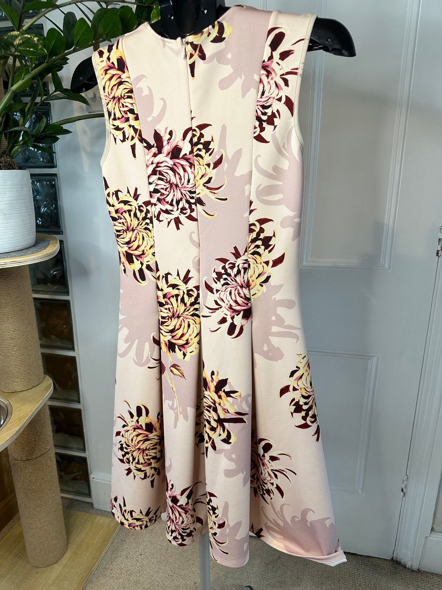 Next Midi Dress Women’s size 10 - Dusky Pink Floral