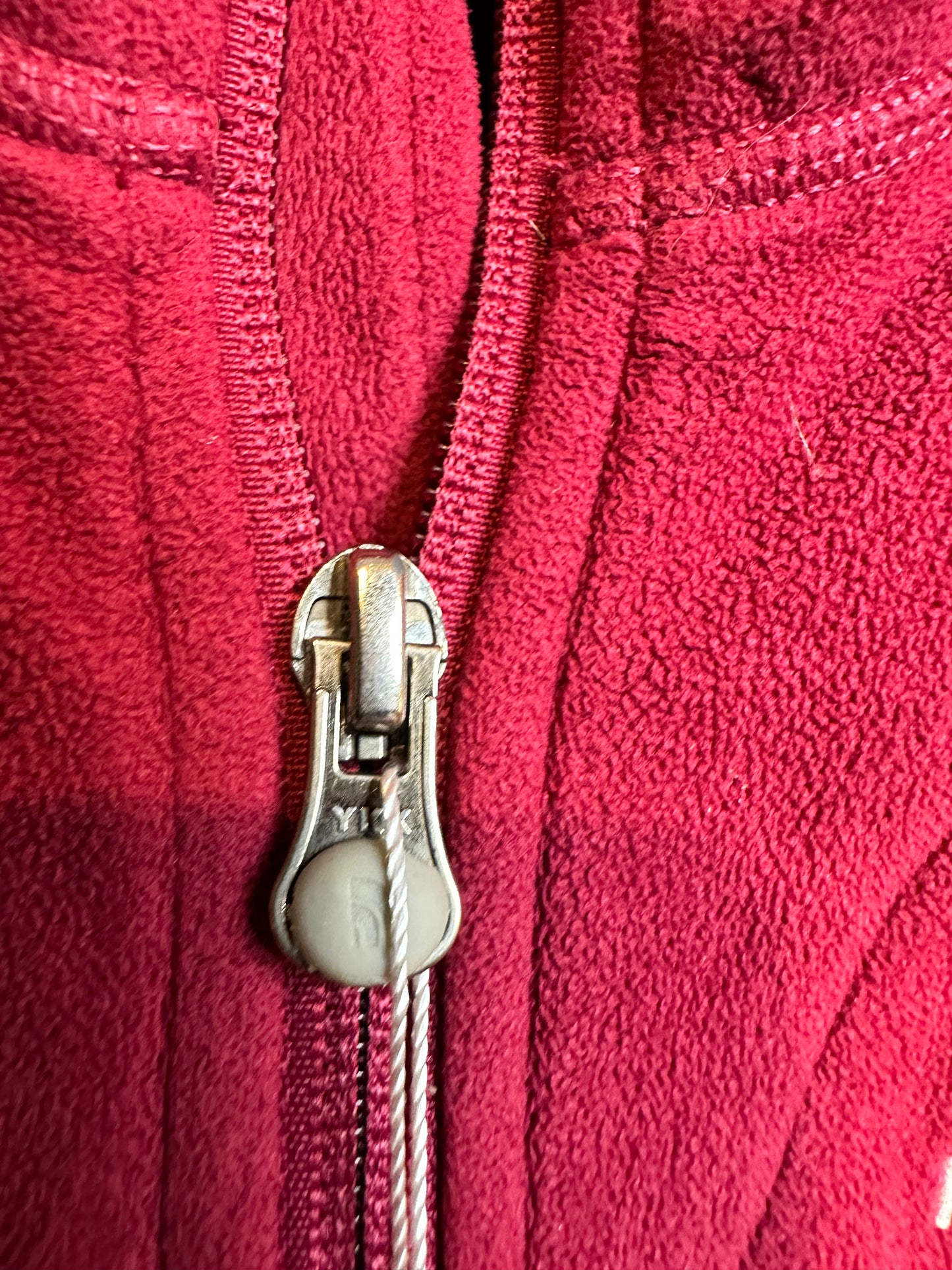 The North Face Dark Red Fleece - Women’s Small