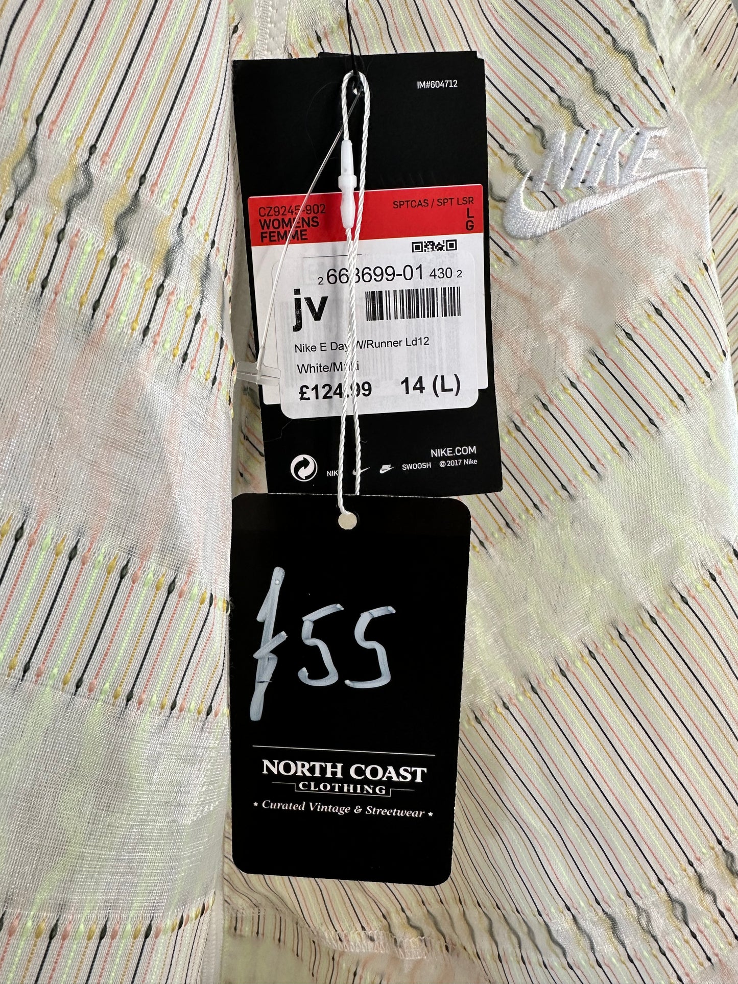 Nike JV (Johanna Schneider) Hooded Jacket Windbreaker – Size L Oversized – BNWT