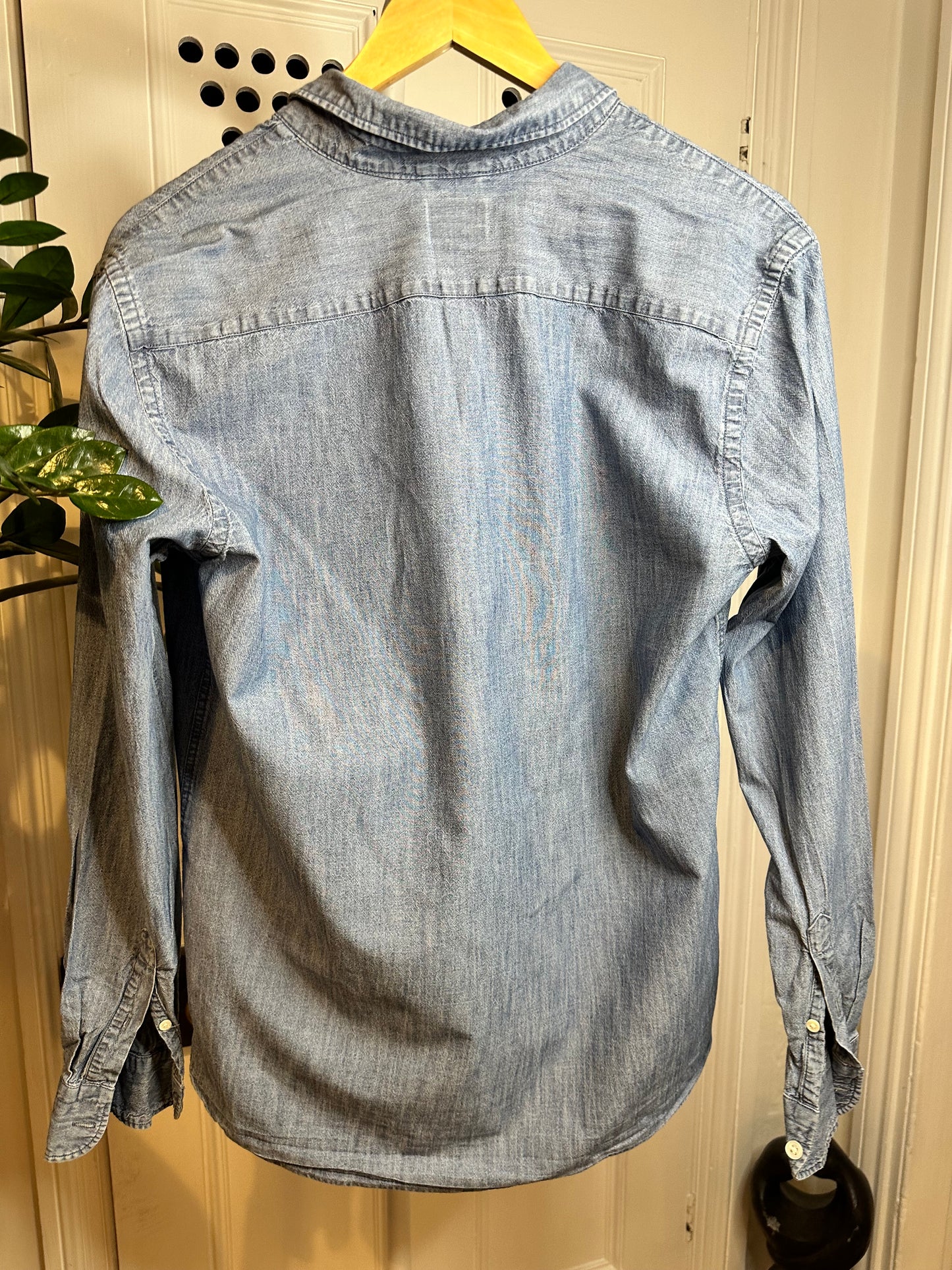 Levi’s Cotton Denim Long Sleeve Casual Shirt - Medium