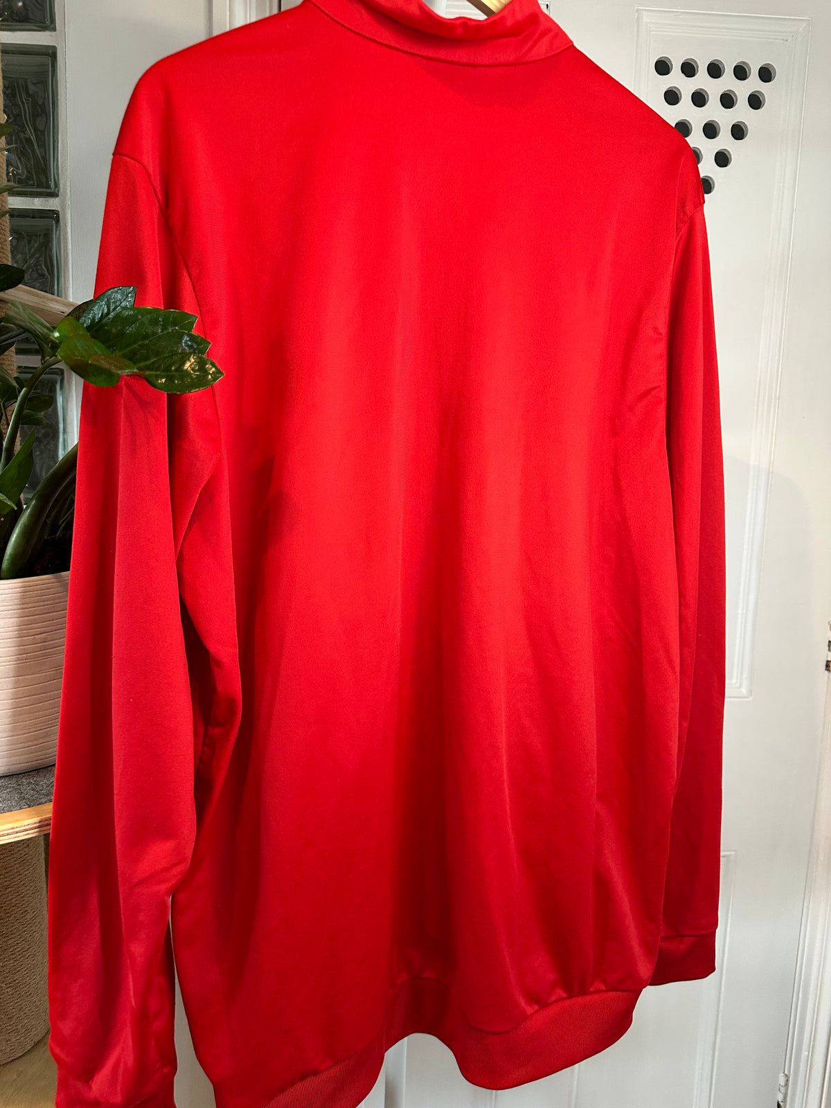 Adidas Red Full Zip Track Jacket – 2XL