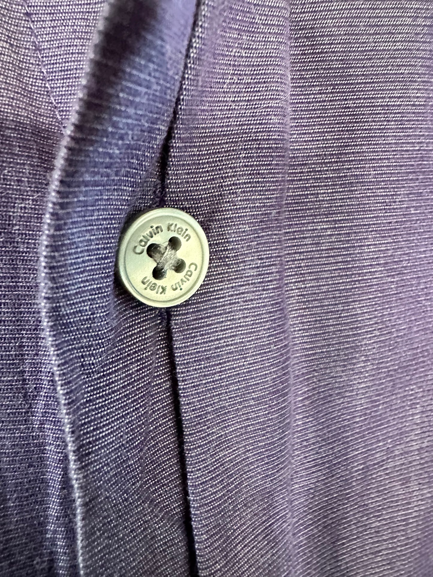 Calvin Klein Purple Shirt - Men’s Medium