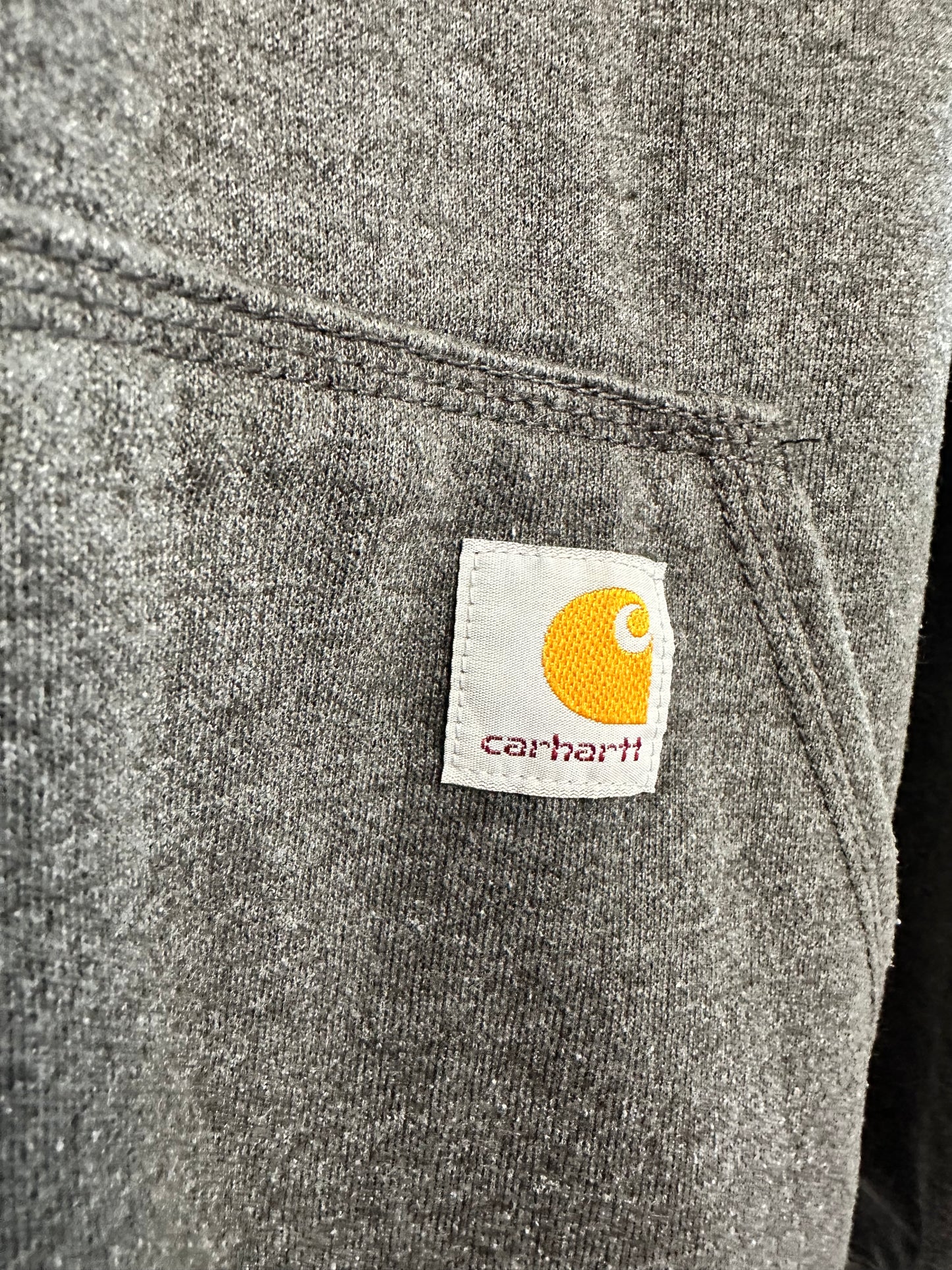Carhartt Dark Grey Hoodie Men’s Medium - Unique Design