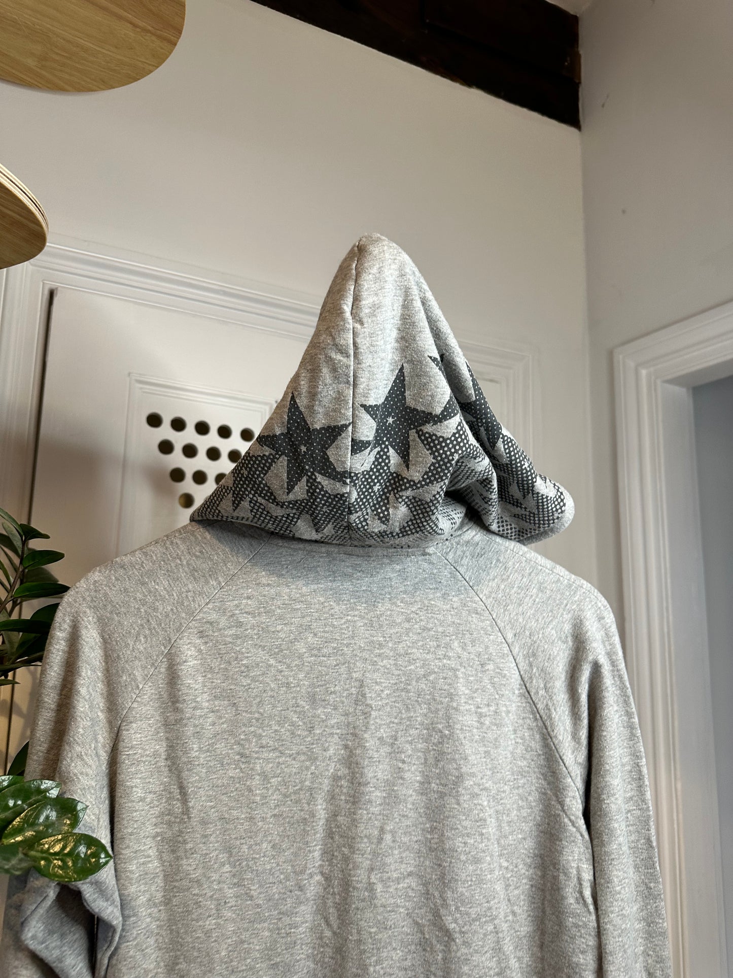 Nike Athletic Department Graphic Hoodie - Grey Women’s XL