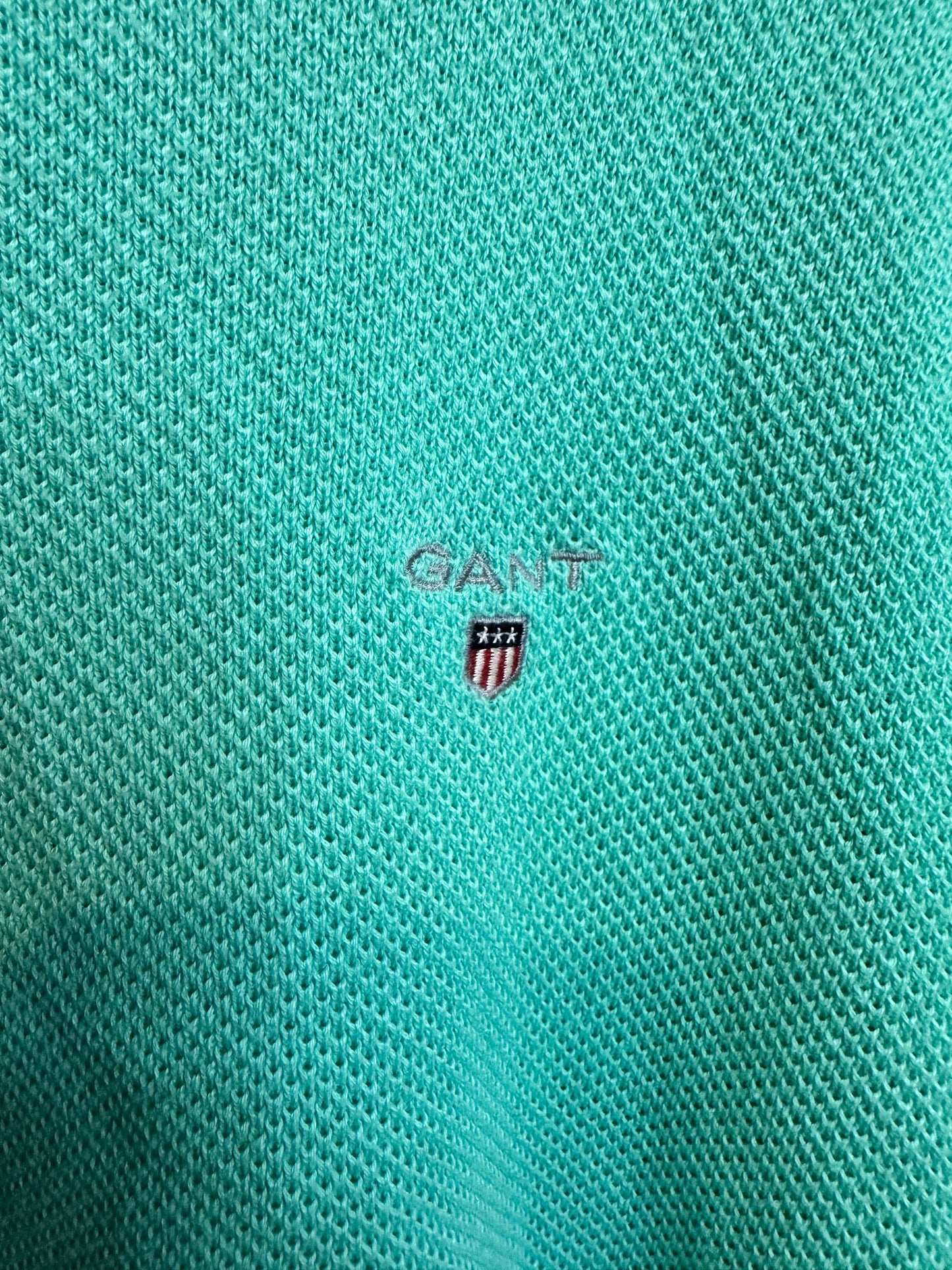 Gant Knit Jumper in Teal - Men’s size XL