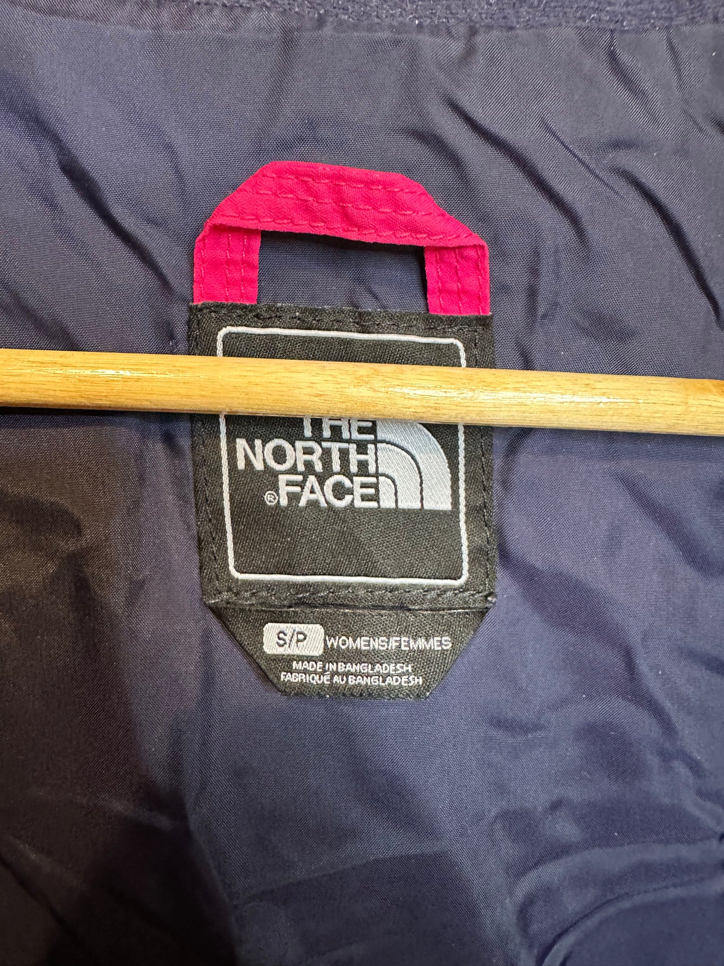 The North Face Pink Quilted Jacket - Women’s Small