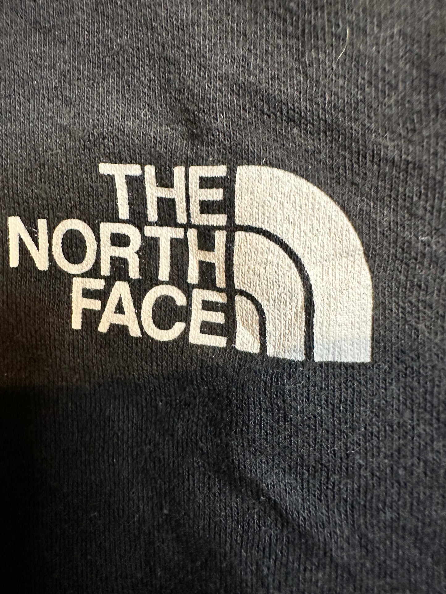 The North Face Black Hoodie - Men’s Small Relaxed Fit