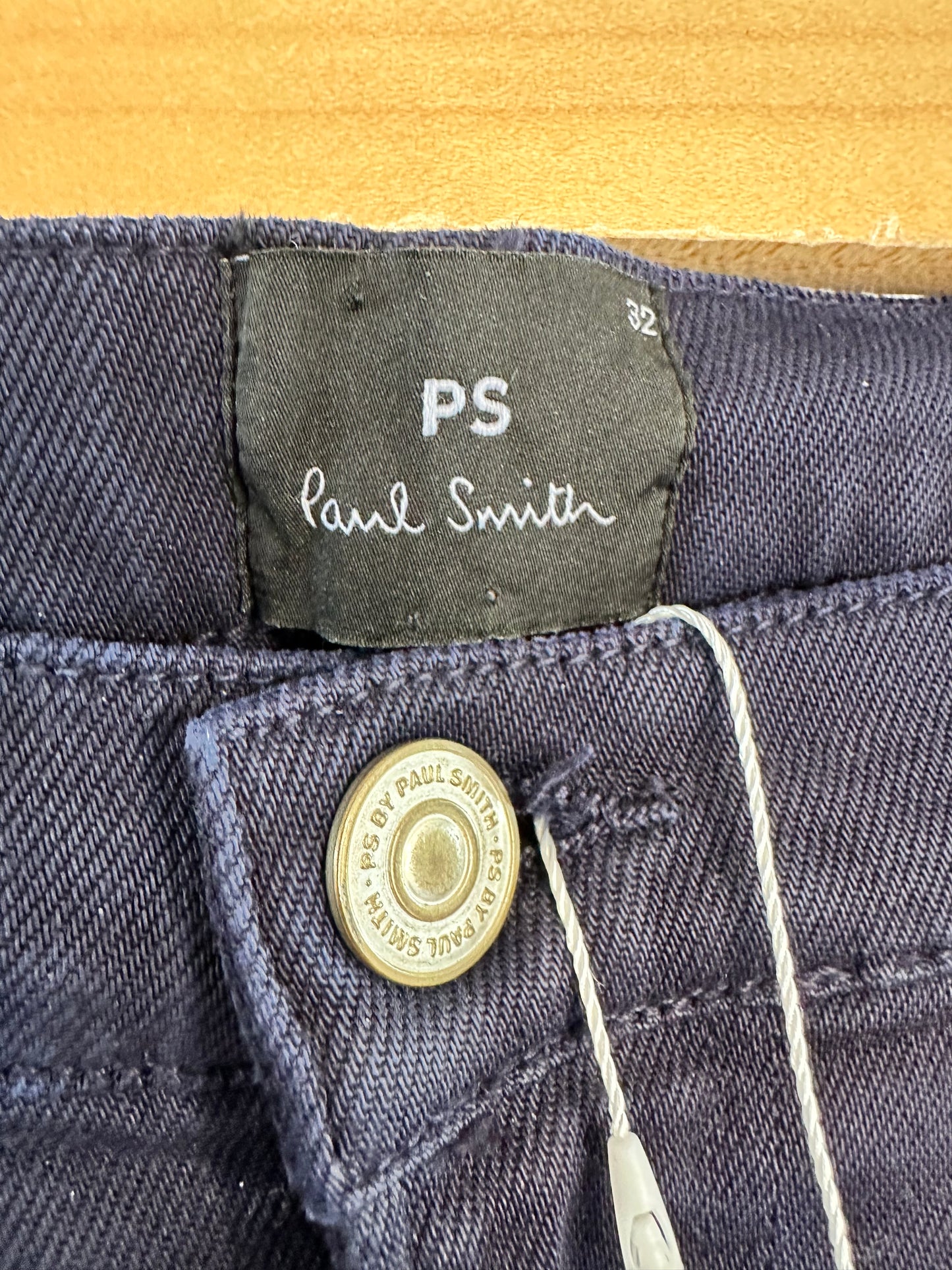 Paul Smith Dark Wash Blue Jeans - 32w x 32l - Unworn