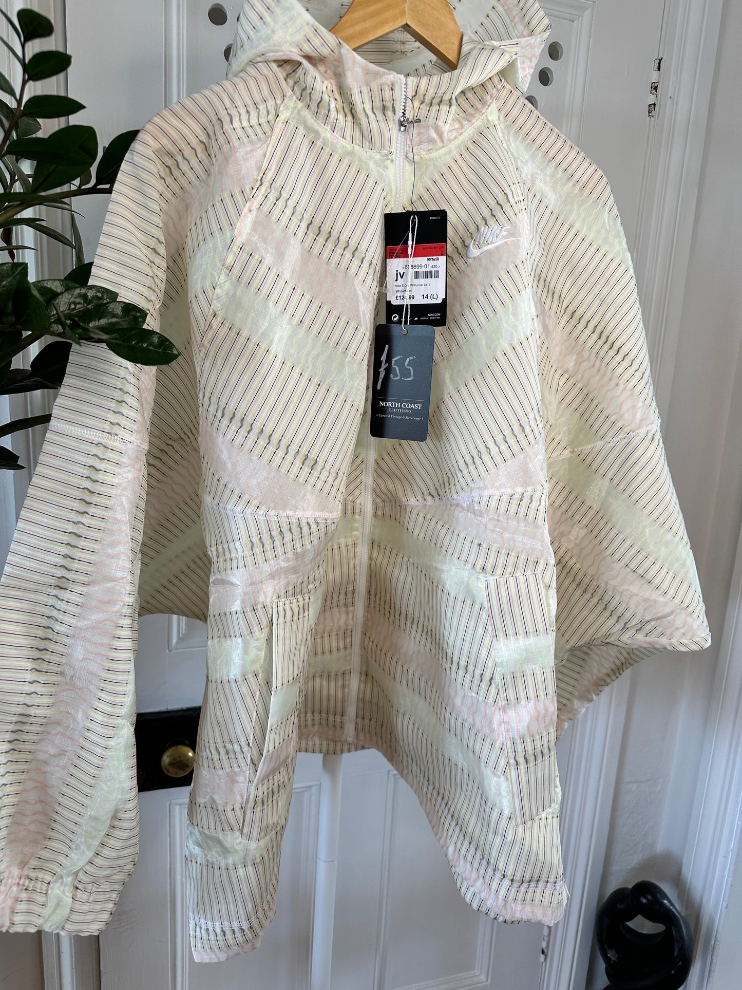 Nike JV (Johanna Schneider) Hooded Jacket Windbreaker – Size L Oversized – BNWT