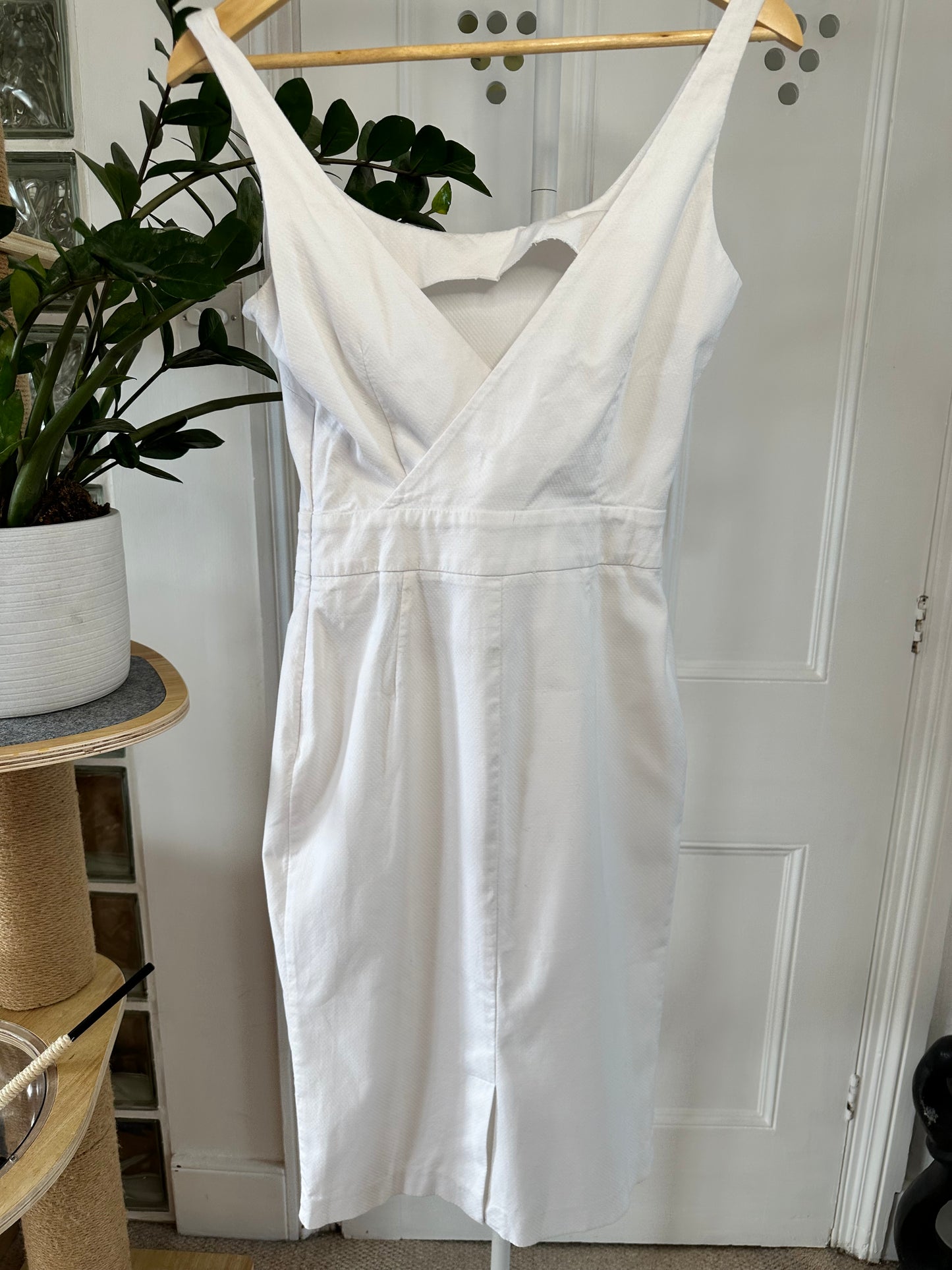 Dolce & Gabbana White Dress - Size Medium