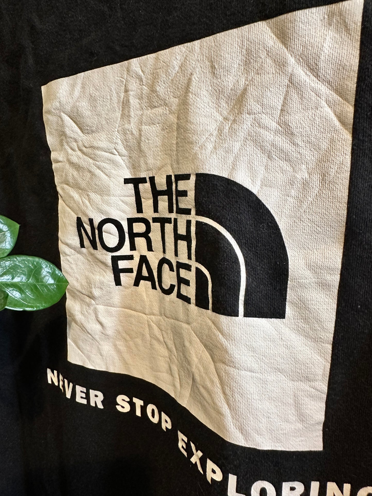 The North Face Black Hoodie - Men’s Small Relaxed Fit