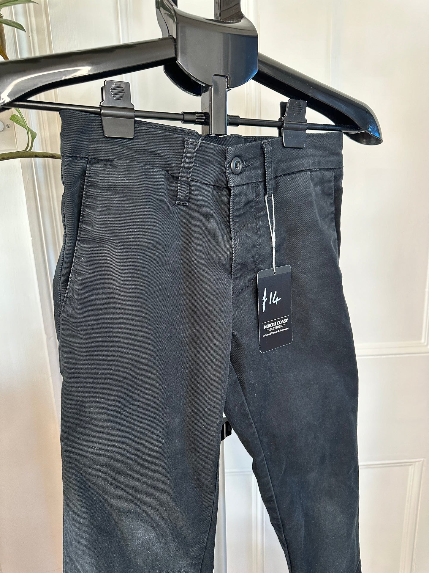 Carhartt Black Trousers 26x30