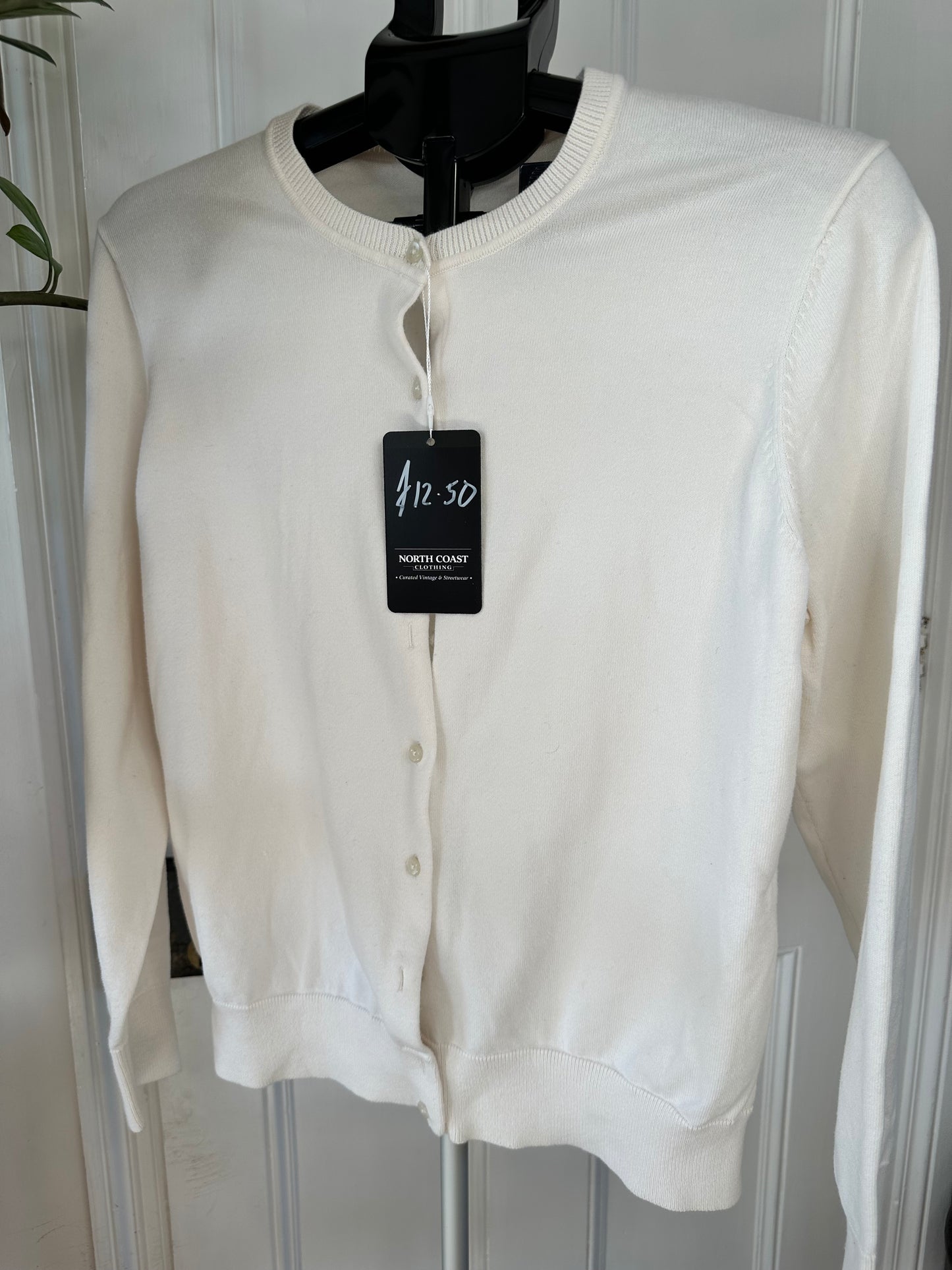 Tommy Hilfiger Lightweight Cardigan White Women’s XS