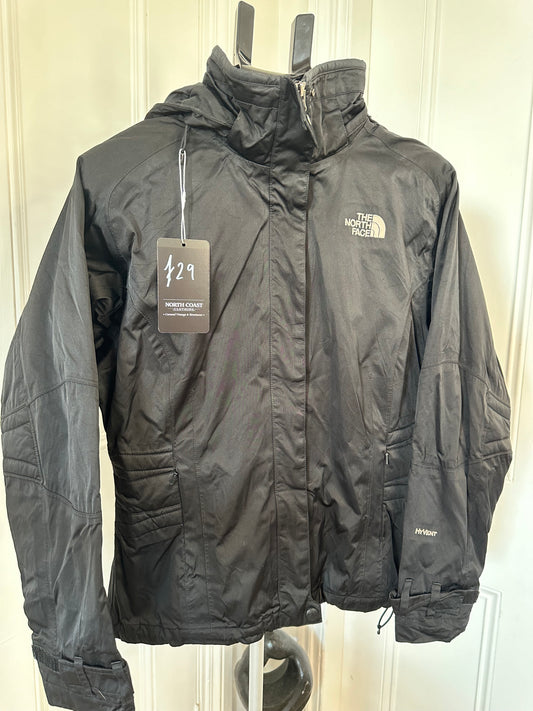 The North Face HyVent Jacket in Black Women’s size Small