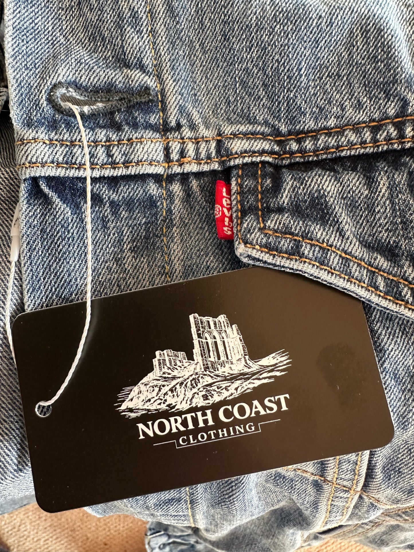 Levi’s Denim Jacket Women’s Large
