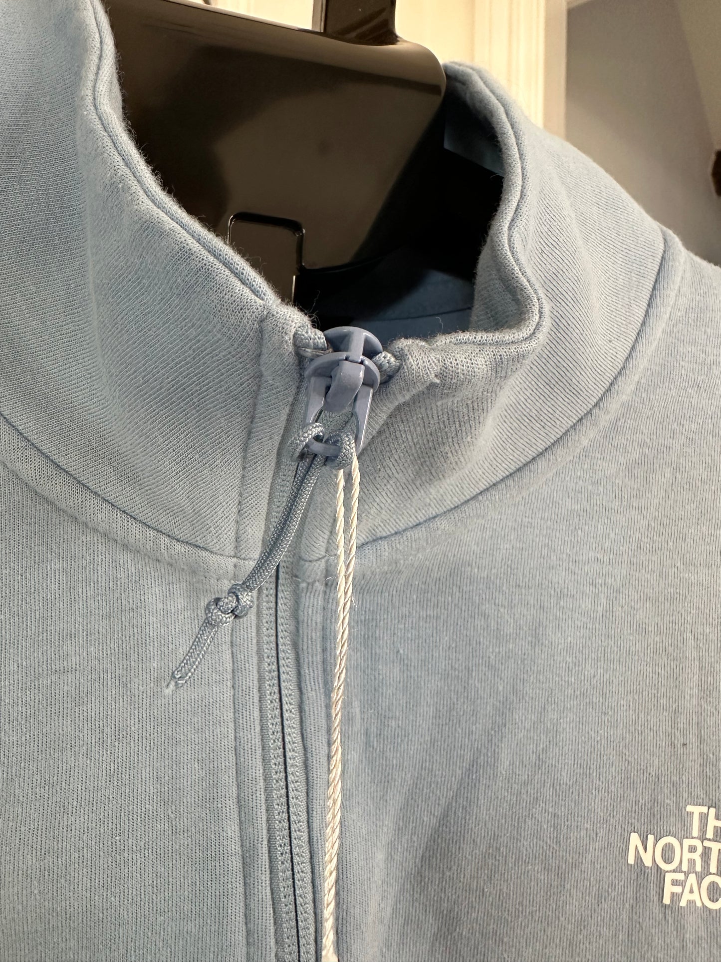 The North Face x Smirnoff Quarter Zip Jumper Baby Blue Women’s Medium