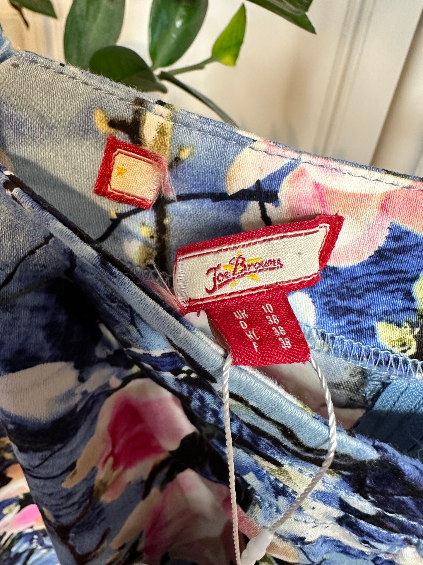 Joe Browns Summer Floral Midi Dress - Size 10