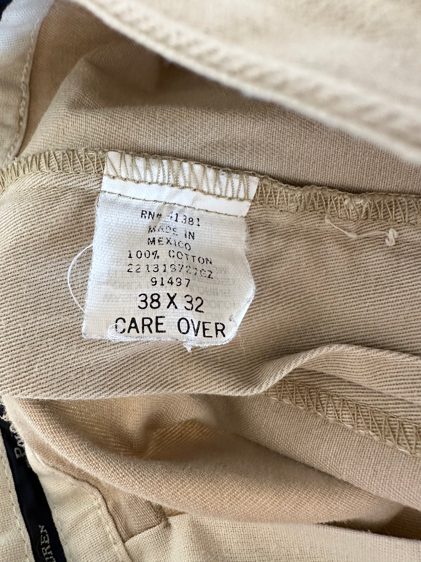 Ralph Lauren Beige Chinos - Waist 38 x Leg 32