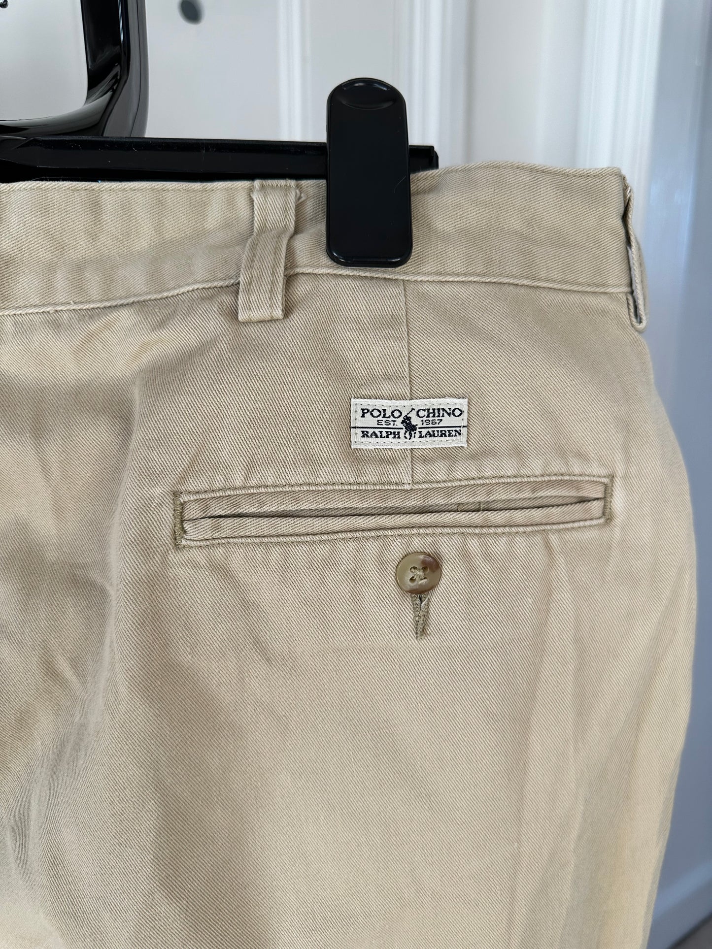 Ralph Lauren Beige Chinos - Waist 38 x Leg 32