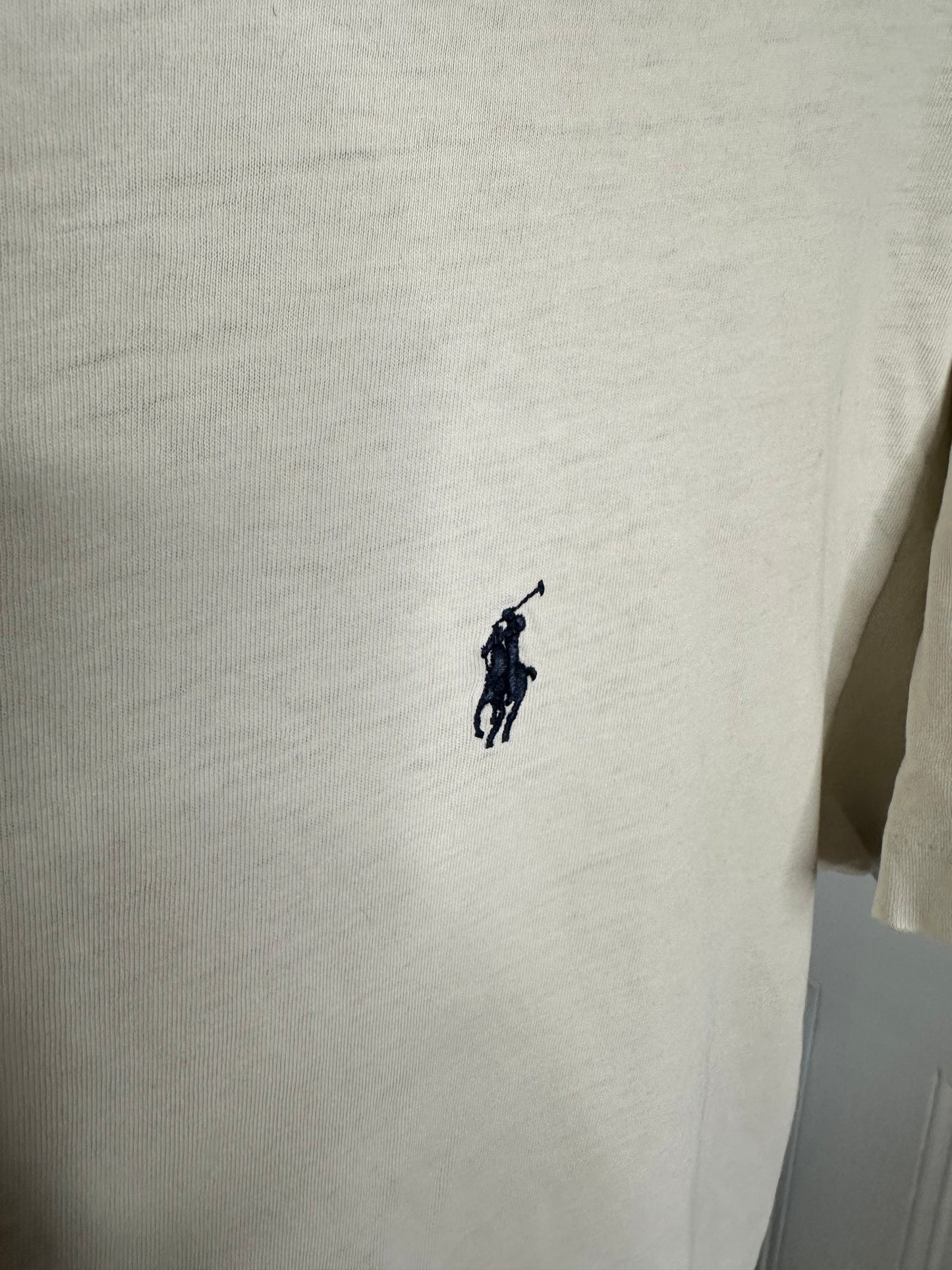 Ralph Lauren Polo T-shirt Size Small White