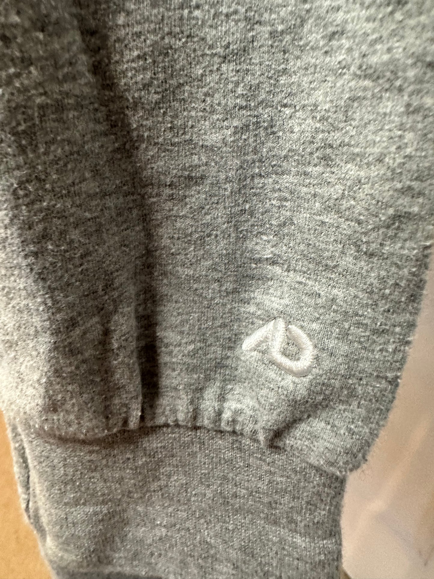 Nike Athletic Department Graphic Hoodie - Grey Women’s XL