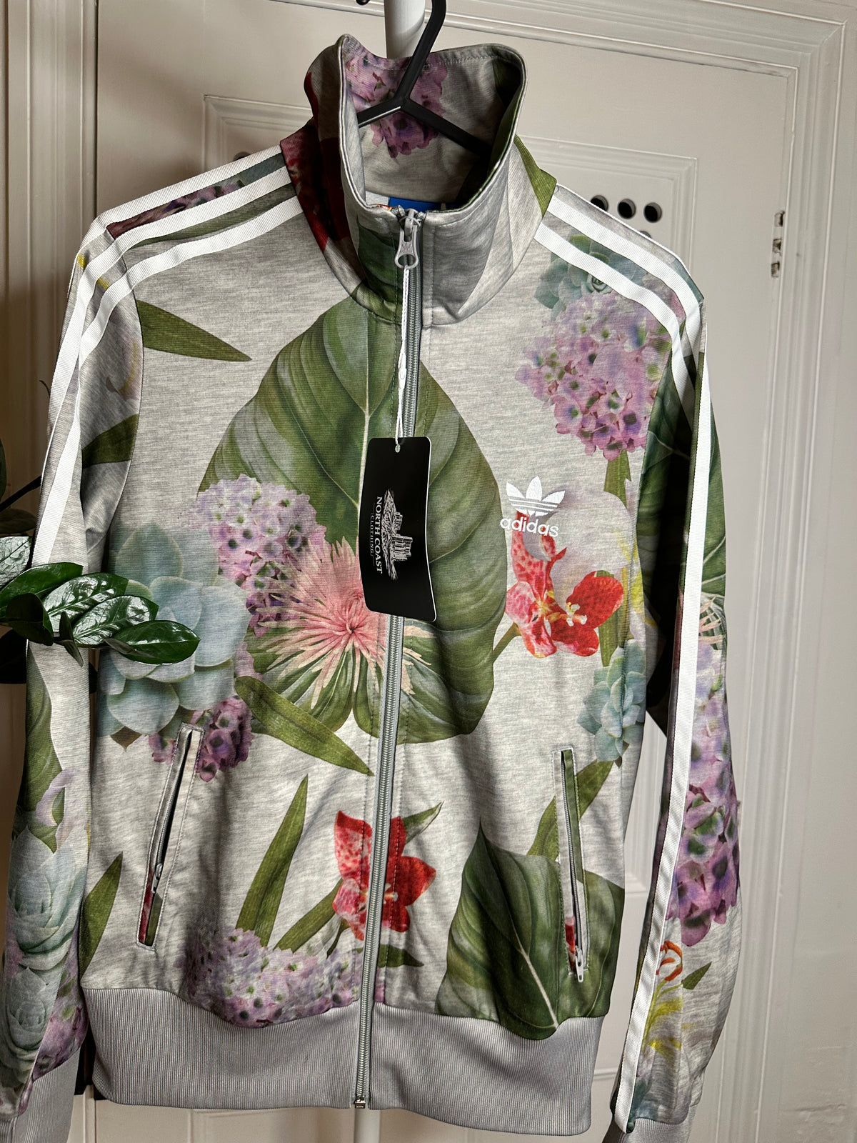 Adidas Originals x Farm Rio Floral Firebird Track Jacket – UK 10