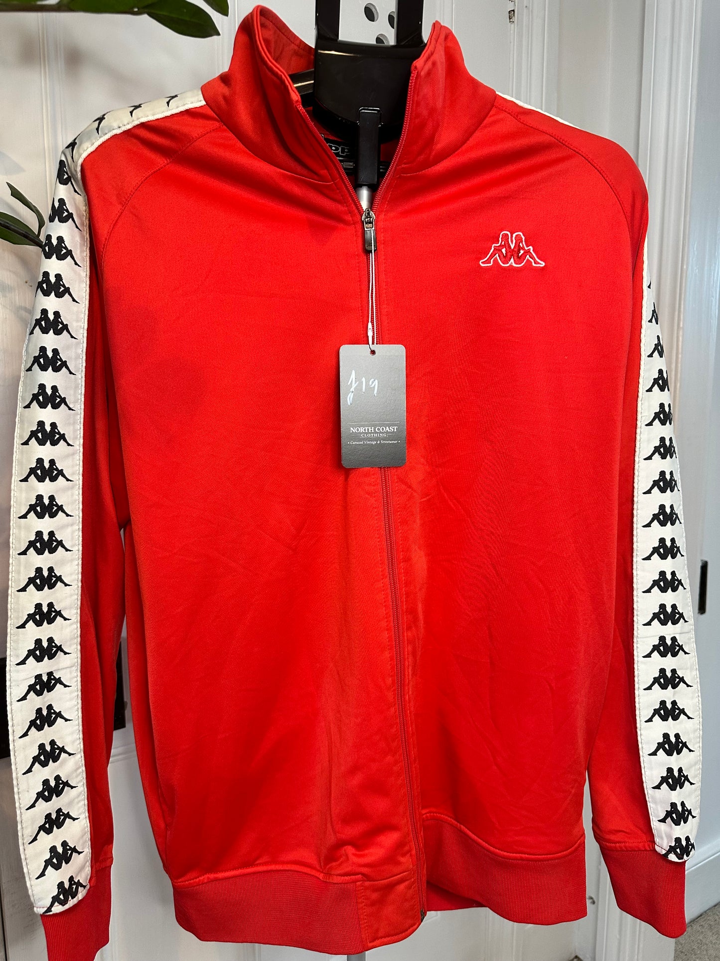 Kappa 90s Full Zip Track Jacket - Men’s Large