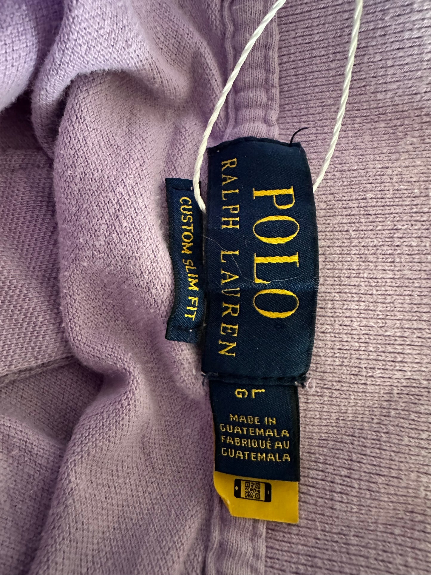 Ralph Lauren Polo Shirt Men’s Large - Lilac
